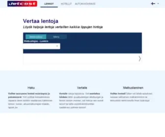 Jetcost.fi(Halvat lennot) Screenshot