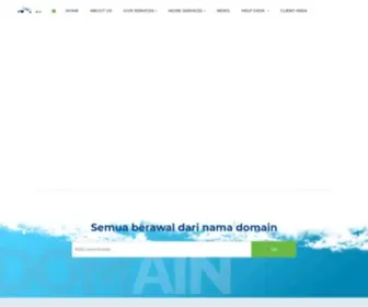 Jetdino.com(Web hosting dan domain murah berkualitas indonesia) Screenshot