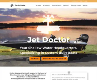 Jetdoctor.com(The Jet Doctor) Screenshot