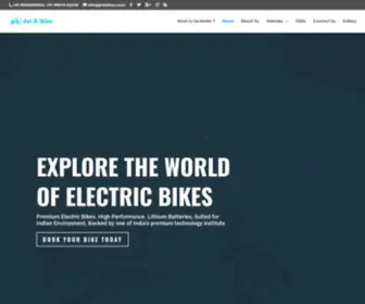 Jetebikes.com(Jet E) Screenshot