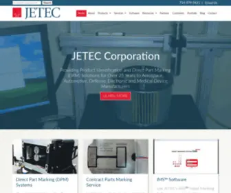 Jetec.com(JETEC Corporation) Screenshot