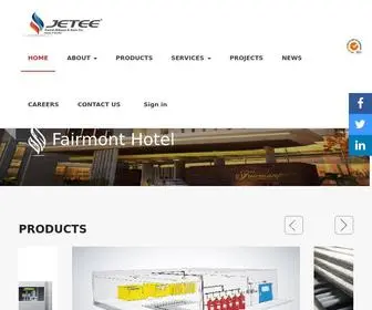 Jetee.net(HomePage) Screenshot