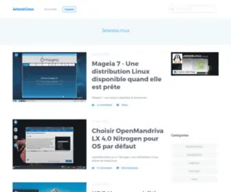 Jetestelinux.com(JetesteLinux) Screenshot