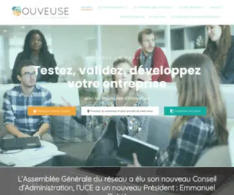 Jetestemonentreprise.com(Accueil) Screenshot