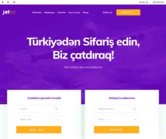 Jetex.az(Türkiyənin onlayn alış) Screenshot