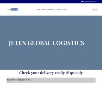 JetexGlobal.com(Fast, Secure and Reliable) Screenshot