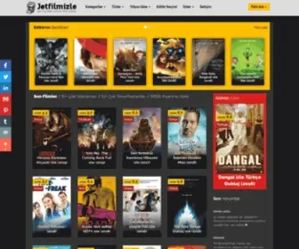 Jetfilmizle.vip Screenshot
