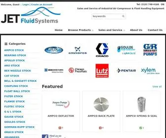 Jetfluidsystems.com(JET Fluid Systems Inc) Screenshot