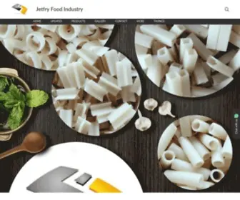 Jetfryfoodind.com(Jetfry Food Industry) Screenshot