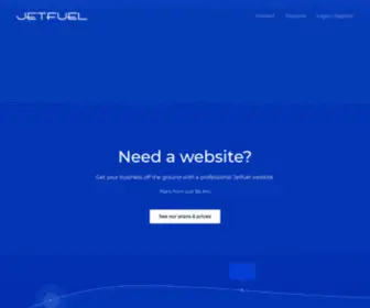 Jetfuel.co.nz(Fuel for your business) Screenshot