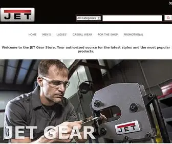 Jetgearstore.com(JET Gear Store) Screenshot