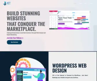 Jetgelardino.com(Web Designer in Cadiz City) Screenshot