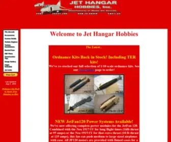 Jethangar.com(Jet Hangar Hobbies) Screenshot