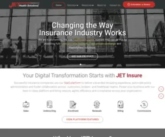 Jethealthsolutions.com(JET Health Solutions) Screenshot