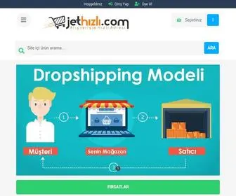 Jethizli.com(Satılıktır) Screenshot