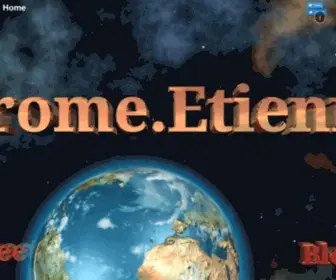 Jetienne.com(Jerome Etienne) Screenshot