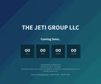 Jetigroup.org(WordPress) Screenshot