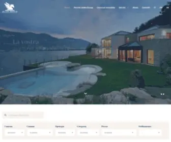 Jetikagroup.ch(Agenzia Immobiliare Svizzera > Le migliori proposte immobiliari di Lugano e in Svizzera) Screenshot