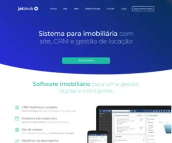 Jetimob.com(Site e sistema para imobiliária) Screenshot