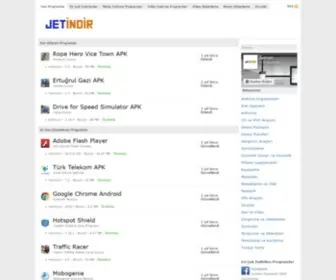 Jetindir.com(Jet) Screenshot