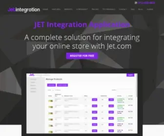 Jetintegration.co(Jet API Integration) Screenshot