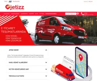 Jetizz.com(Jet Hızında Teslimat) Screenshot