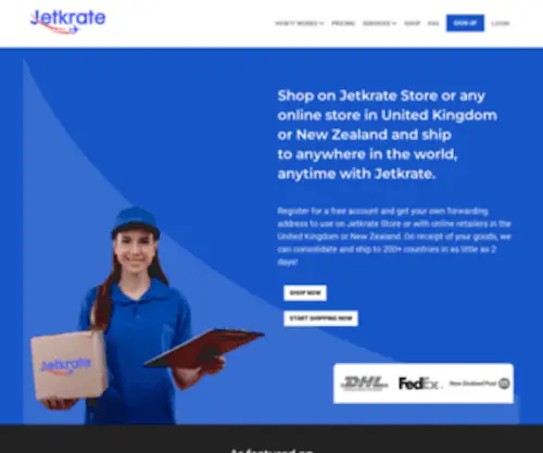 Jetkrate.com(Jetkrate) Screenshot