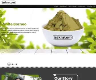 Jetkratom.com(Jetkratom) Screenshot