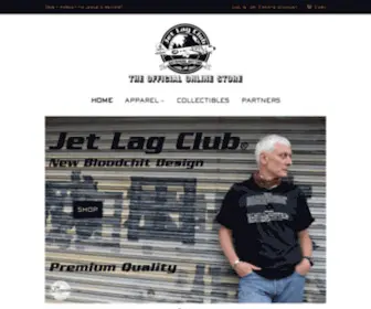 Jetlagclub.org(The Official Jet Lag Club ®) Screenshot