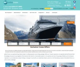 Jetlinecruise.com(Cruise Deals 2020 & 2021) Screenshot