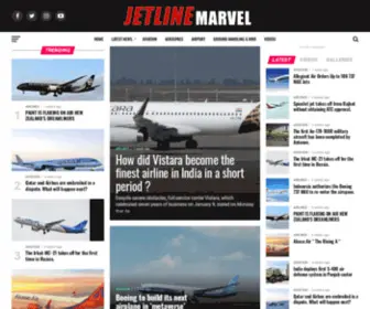 Jetlinemarvel.net(Jetline Marvel Aviation and Aerospace News media) Screenshot