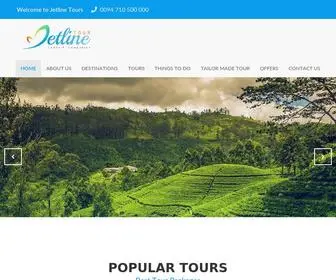 Jetlinetours.com(Jetline Tours) Screenshot