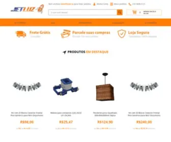 Jetluz.com.br(Jetluz) Screenshot