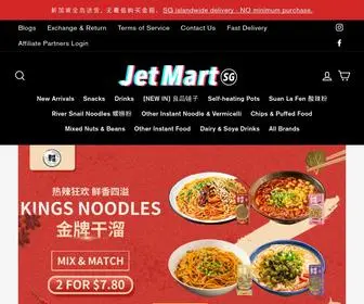 Jetmart.sg(Create an Ecommerce Website and Sell Online) Screenshot