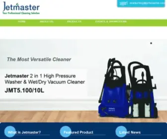 Jetmaster.com(Your Professional Cleaning Solution) Screenshot