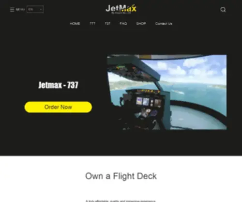 Jetmax.ca(Jetmax by Flightdeck Solutions) Screenshot