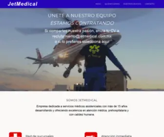 Jetmedical.com.mx(JetMedical) Screenshot