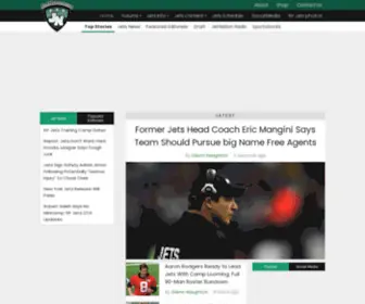 Jetnation.com(NY Jets Blog) Screenshot