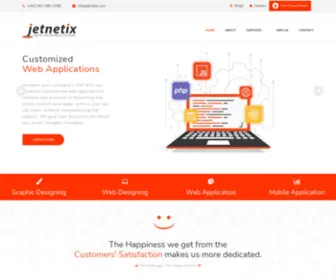 Jetnetix.com(Jetnetix) Screenshot
