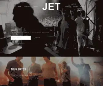 Jetofficial.com(J.E.T) Screenshot