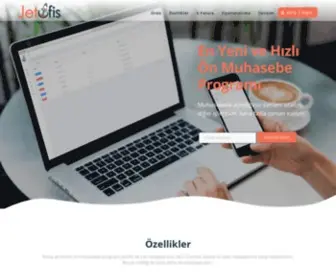 Jetofis.com(Ücretsiz Ön Muhasebe Programı) Screenshot