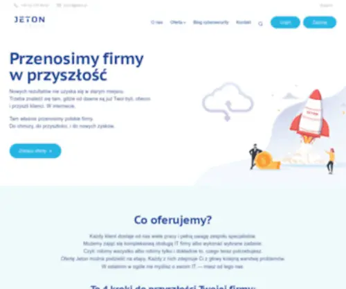 Jeton.pl(Pełna obsługa IT dla firm) Screenshot