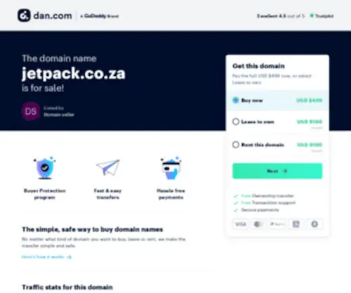 Jetpack.co.za(FormFunction) Screenshot