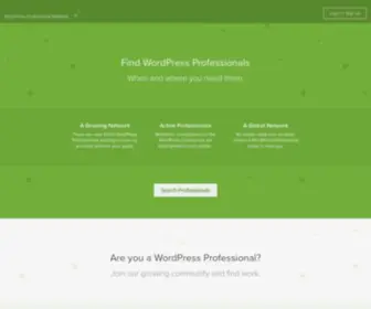 Jetpack.pro(WordPress Professional Network) Screenshot