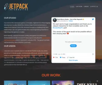 Jetpackinteractive.ca(Jetpack Interactive) Screenshot