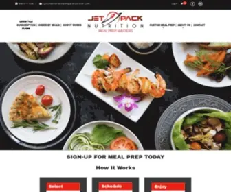 Jetpacknutrition.com(JetPack Nutrition) Screenshot