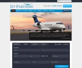 Jetpartners.aero(Private Jet Charter) Screenshot