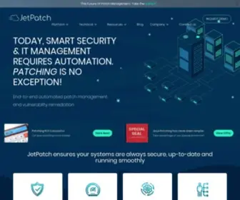 Jetpatch.com(Patch Management and Vulnerability Remediation) Screenshot
