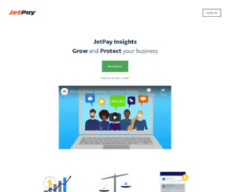 Jetpayinsights.com(JetPay Insights) Screenshot