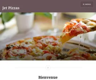 Jetpizzas.com(Jet Pizzas) Screenshot